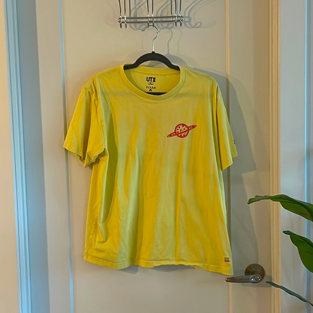 Uniqlo x Pixar Toy Story Pizza Planet graphic T-shirt